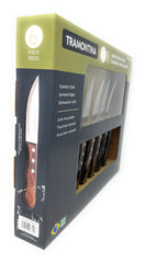Tramontina steak knives set jumbo 6 pieces