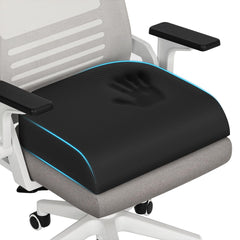 TranquilRelax memory foam seat cushion for office chair