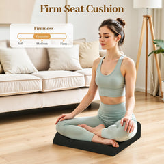 TranquilRelax seat cushion black color and size