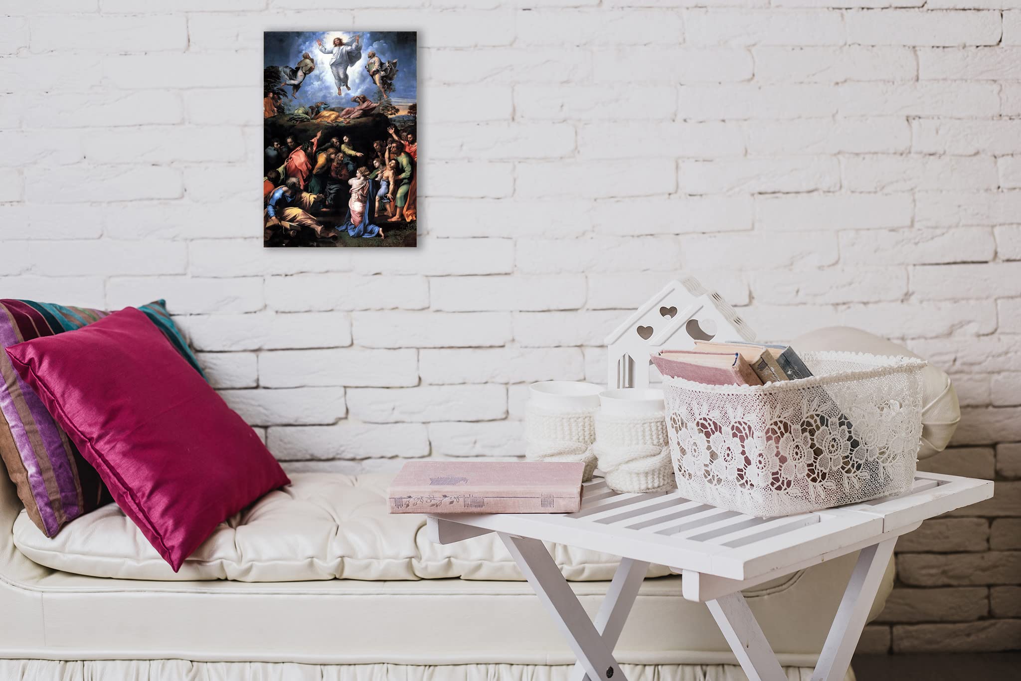 Transfiguration Mount Tabor Roman Catholic icon canvas