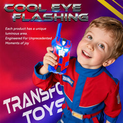 Kid friendly design Transform Toys Walkie Talkies for Kids 3 Pack