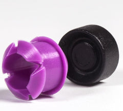 Rubber bushing for transmission cable end shifter base