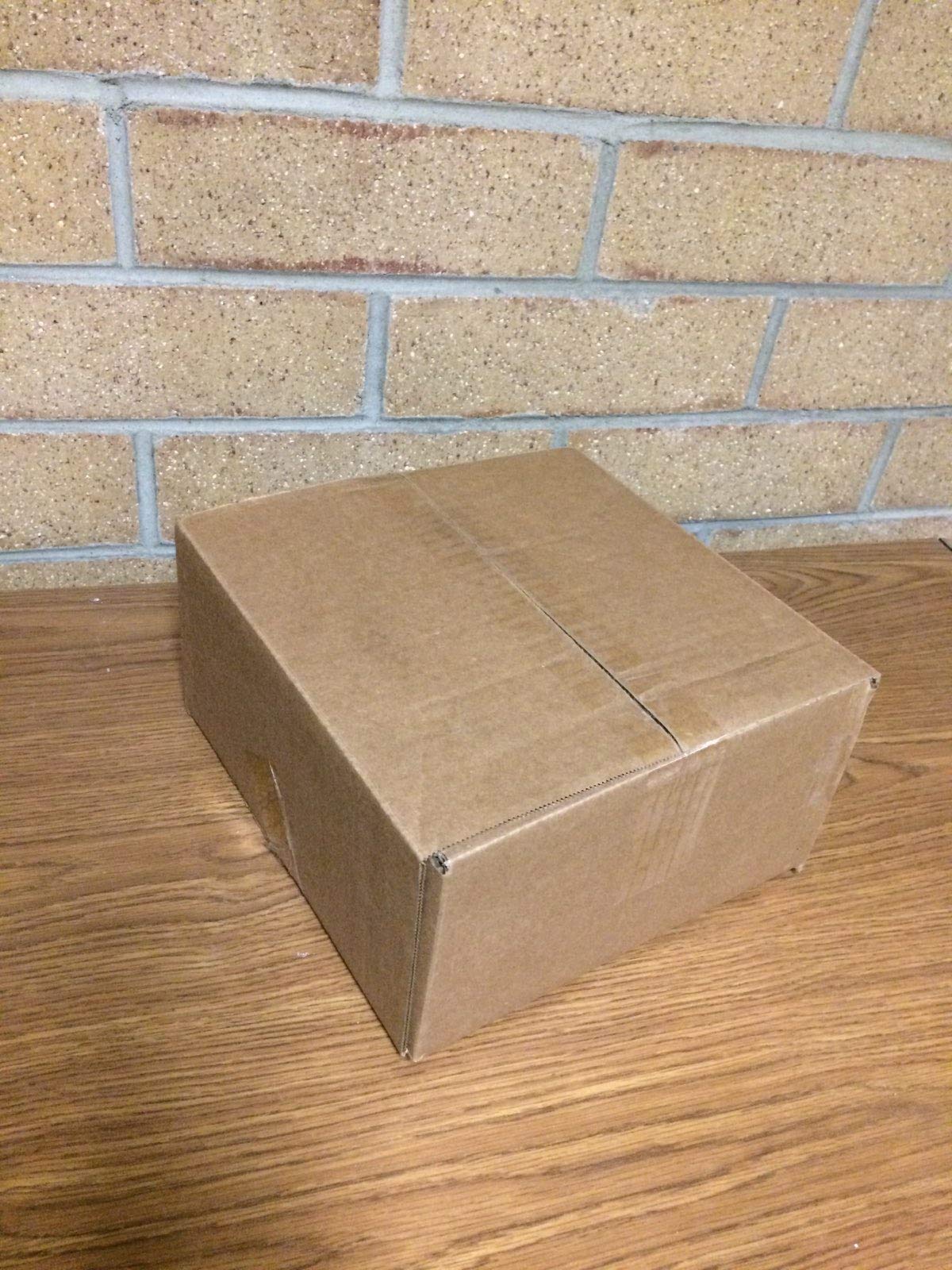 Transparent acrylic wand display for floating look