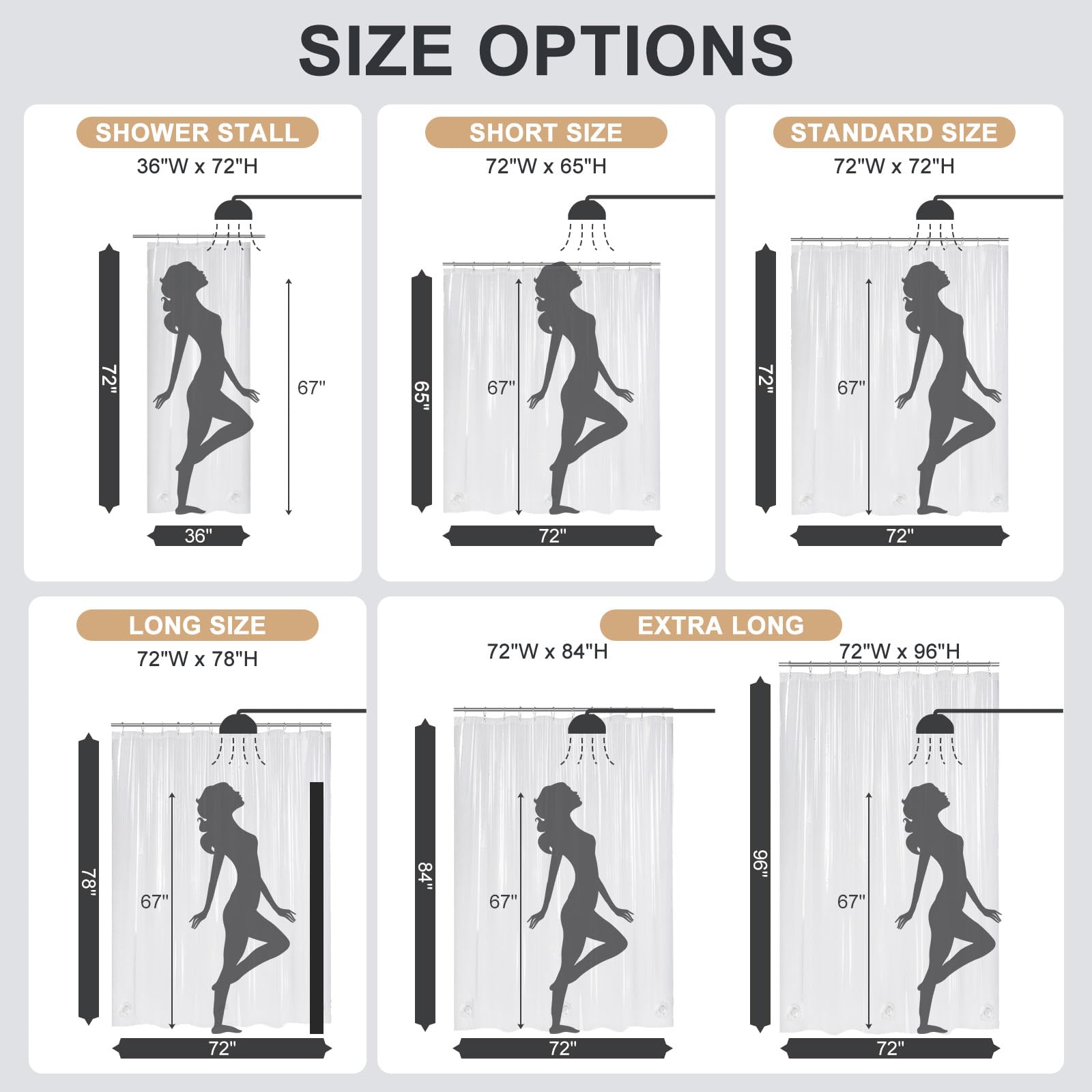 Transparent liner does not block light