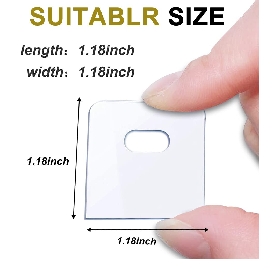 Pre-cut repair tabs for easy installation