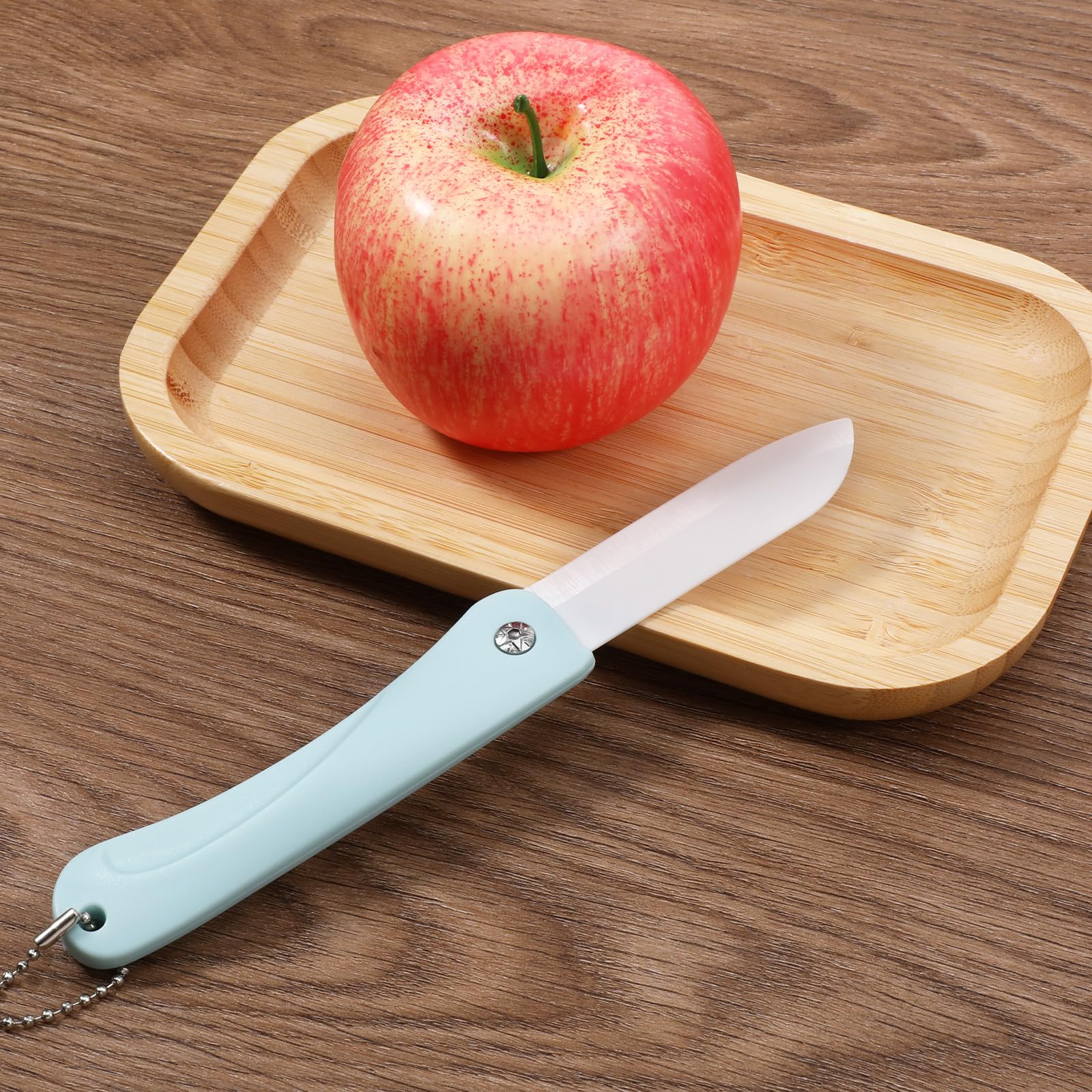 Travel ceramic knife 3pc compact packaging