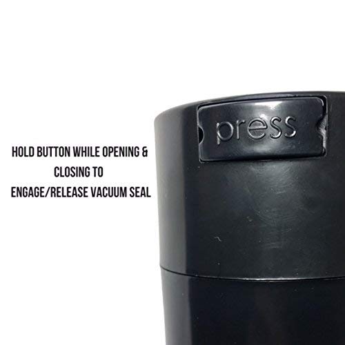 Removable foam padding for easy cleaning container 1oz