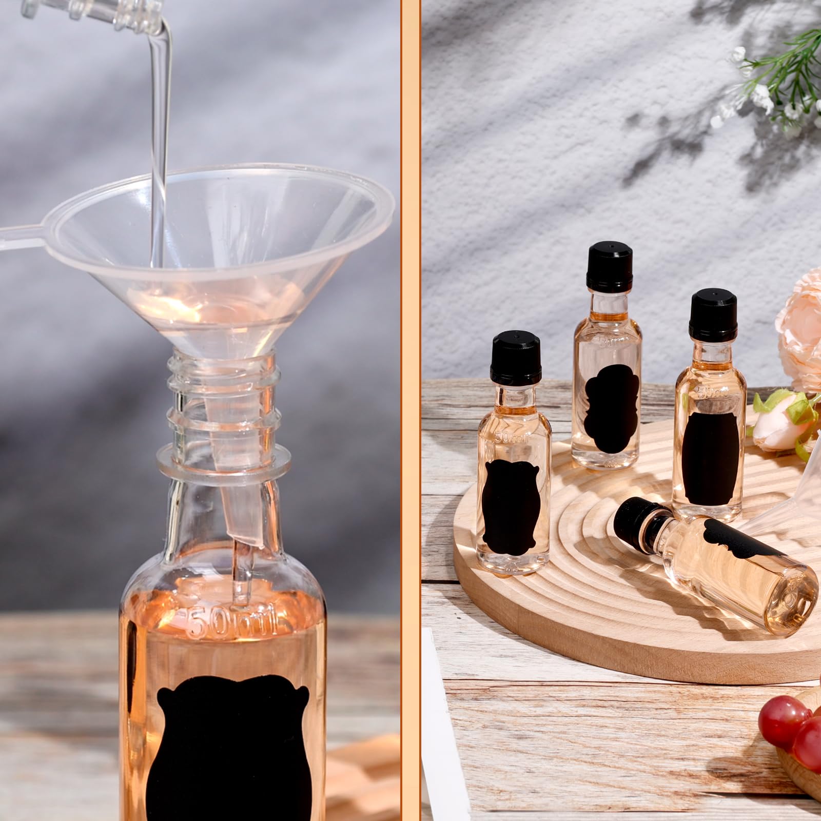 compact travel size bottles 4.13 x 1.18 inches