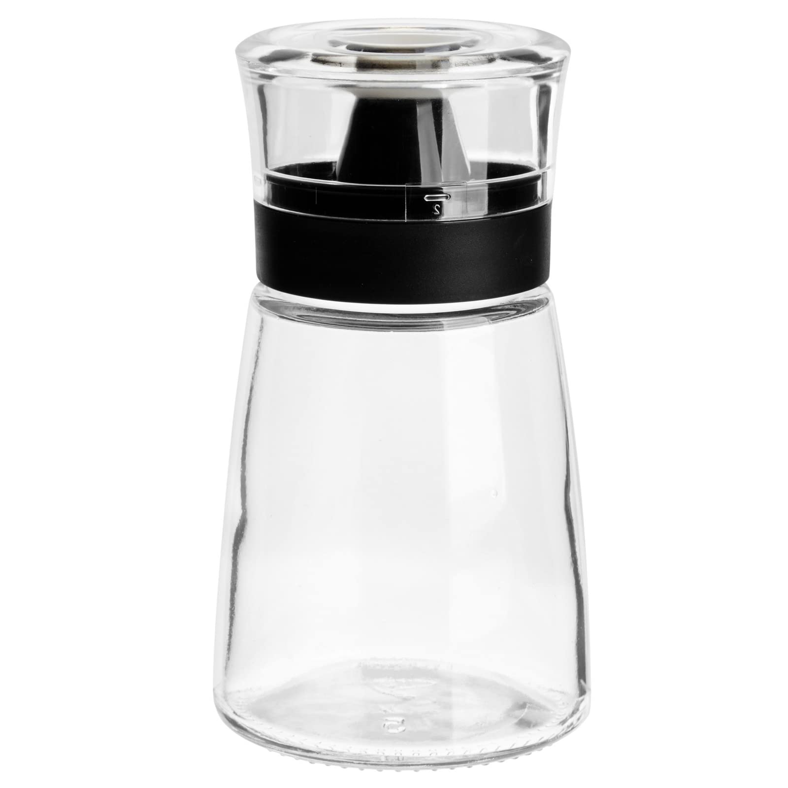 Leak-proof design for tidy pouring and portion control