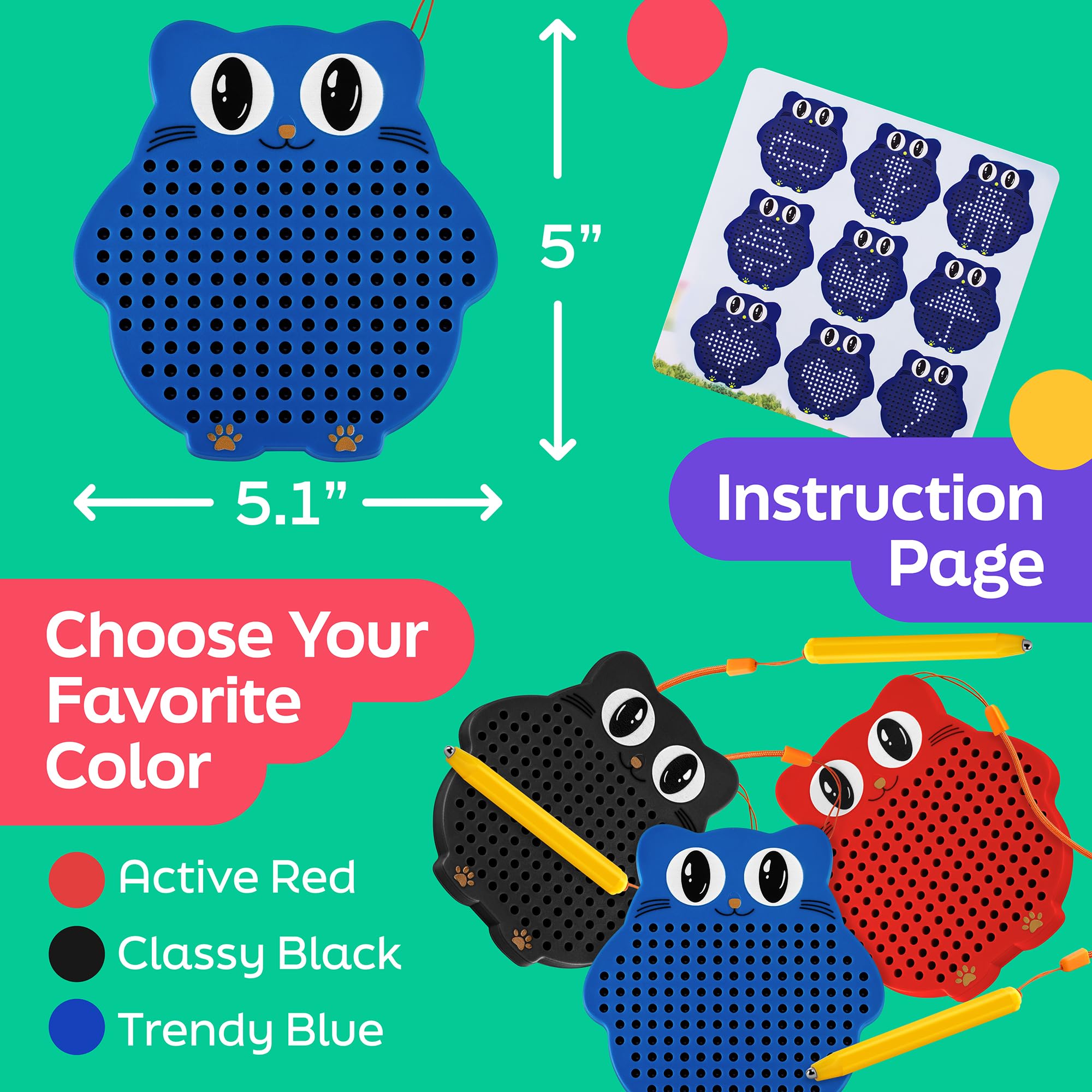 Travel-ready drawing board for kids