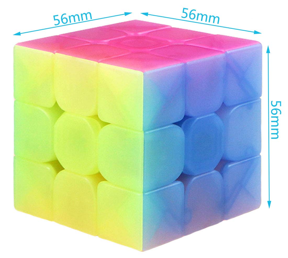 Travel ready magic cube gift for all ages