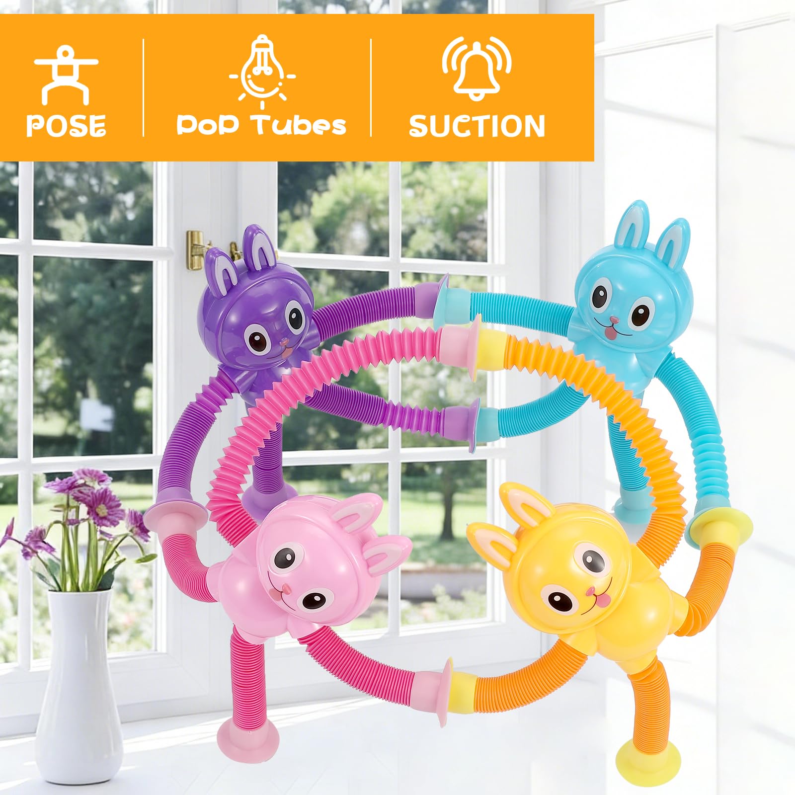 Travel sensory fidget toy set packaging image