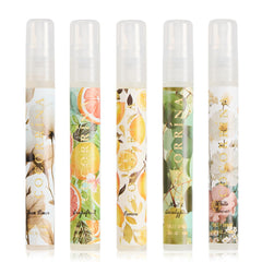 Travel Size Toilet Spray 5-Pack pocket sized bottle for travel