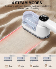 Foldable lightweight travel-friendly steamer design