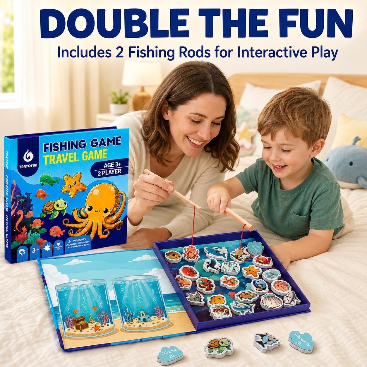 Non-toxic thickened EVA material used in TRAVOFUN toy