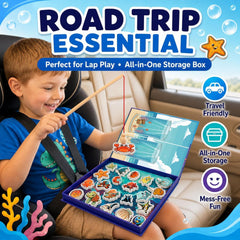 27 ocean animal fish pieces for TRAVOFUN game