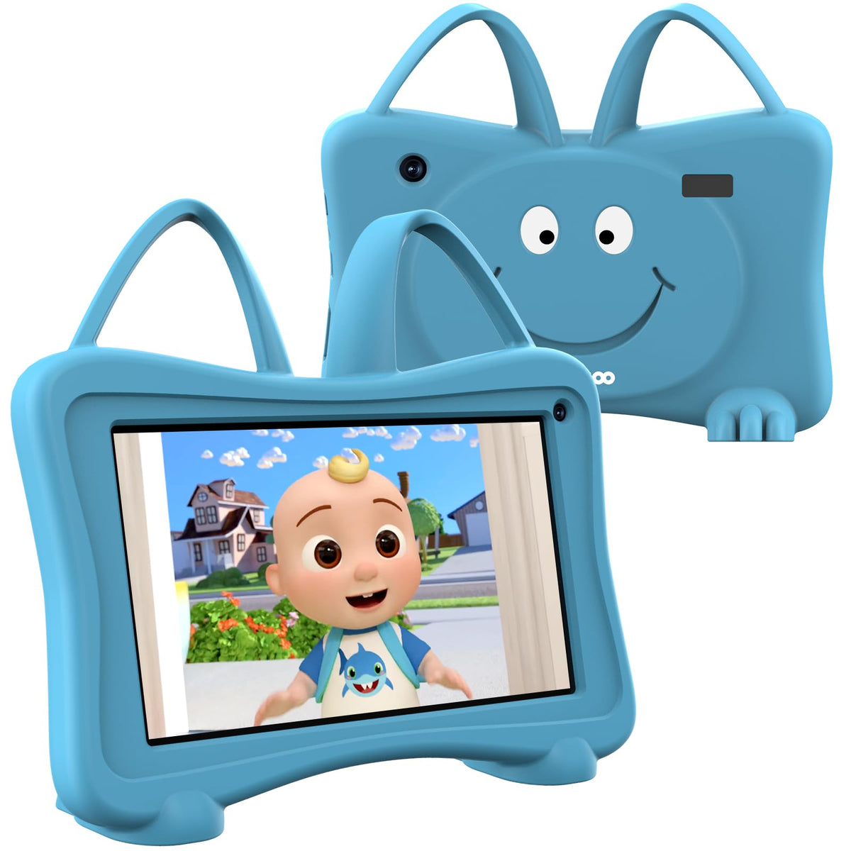 Trayoo Kids Tablet 7 blue protective case