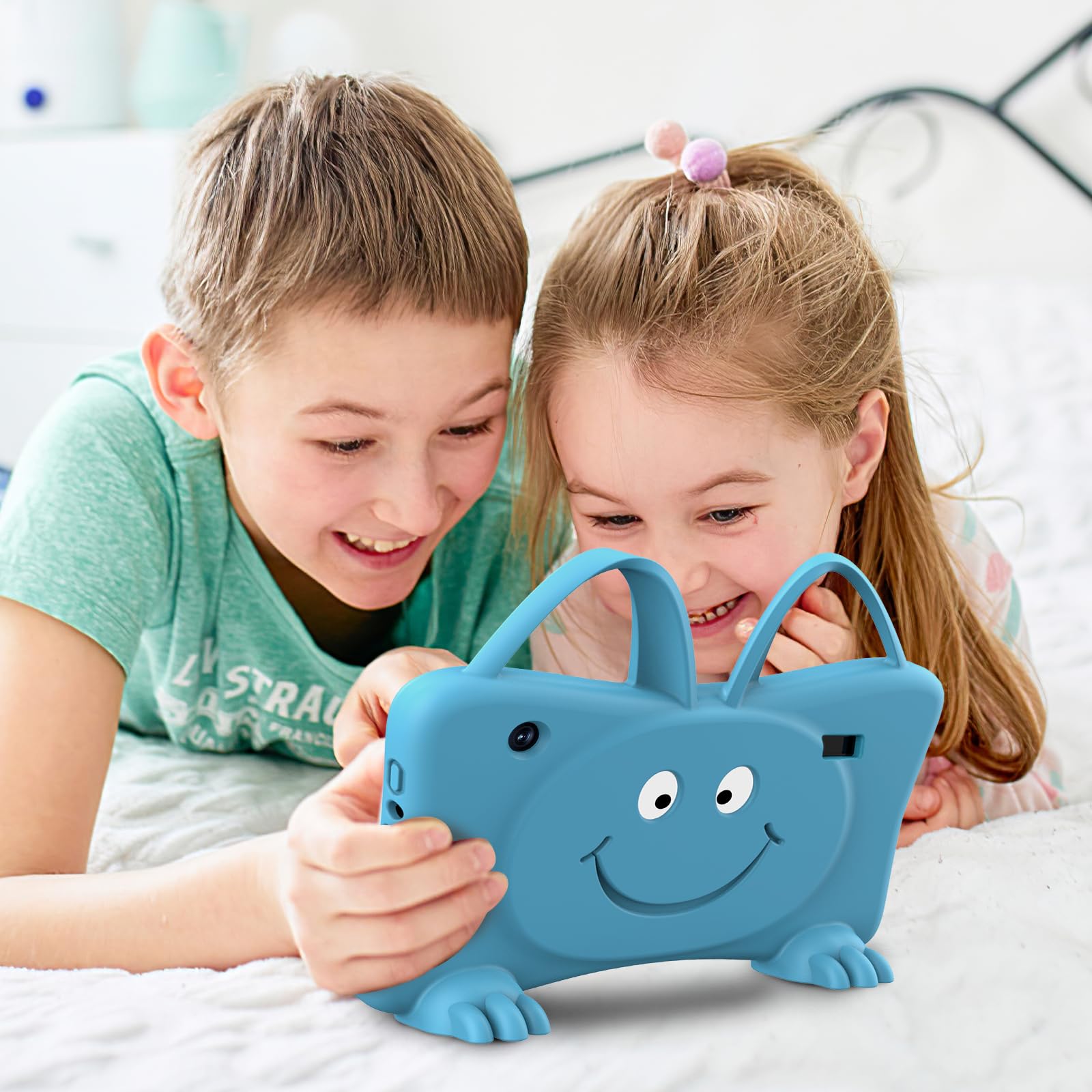 Trayoo Kids Tablet 7 preloaded Yubabe educational apps offline