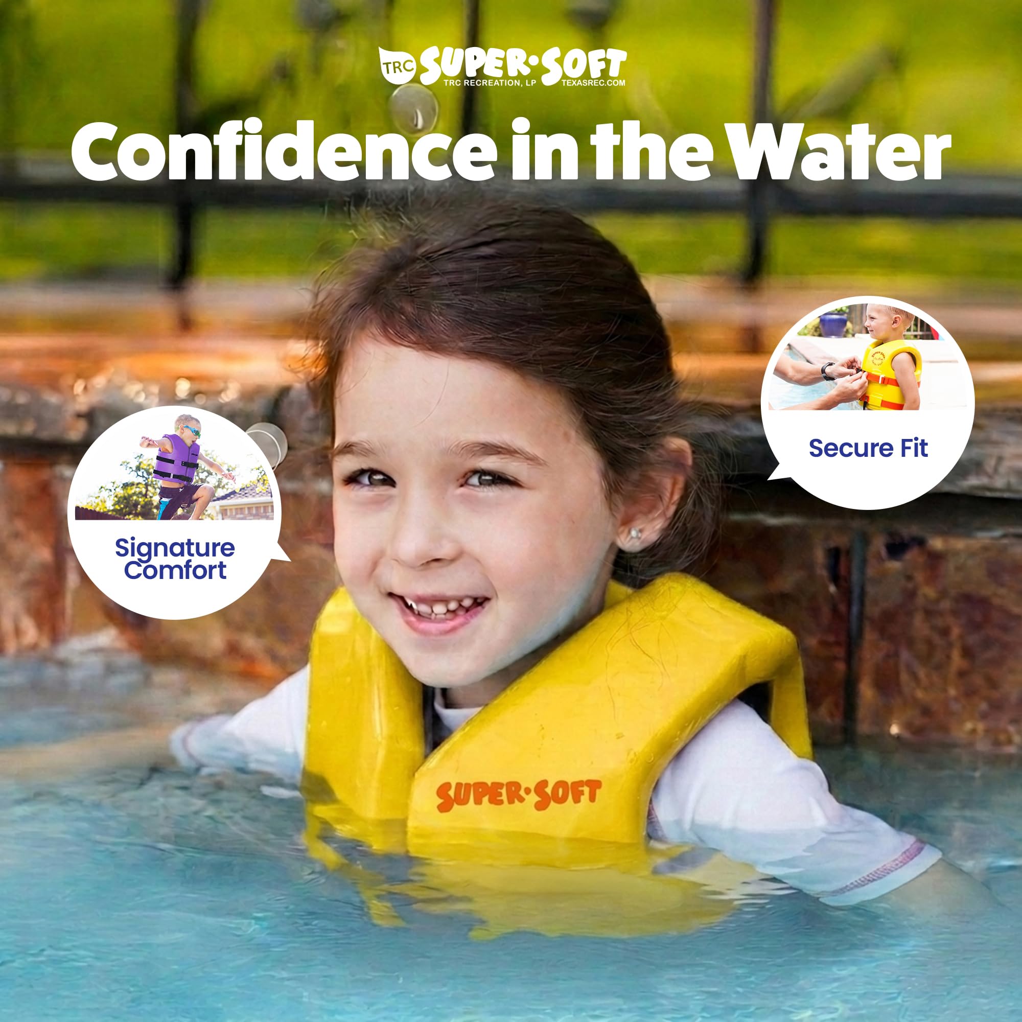 Flotation device for beginner swimmers and water activities