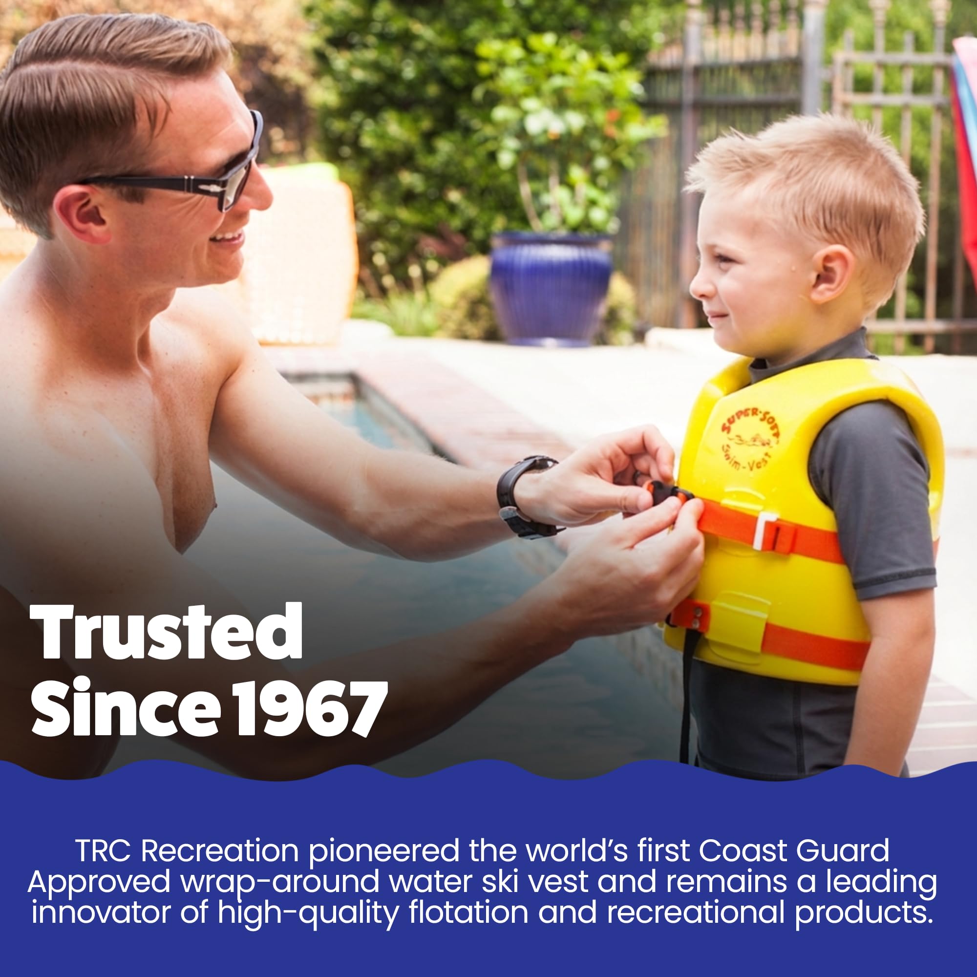 Youth life jacket suitable for swimming snorkeling boating