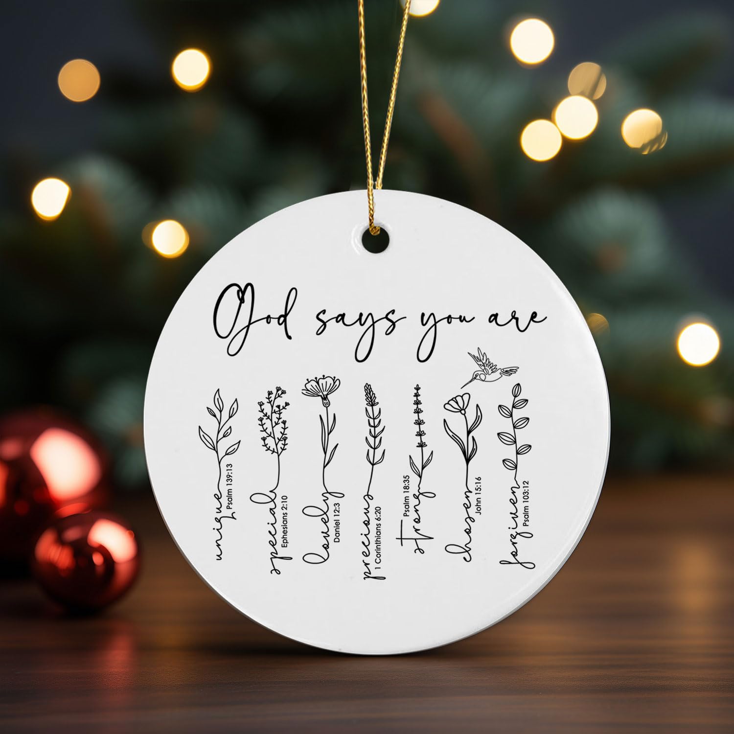 Treasured keepsake to commemorate moments