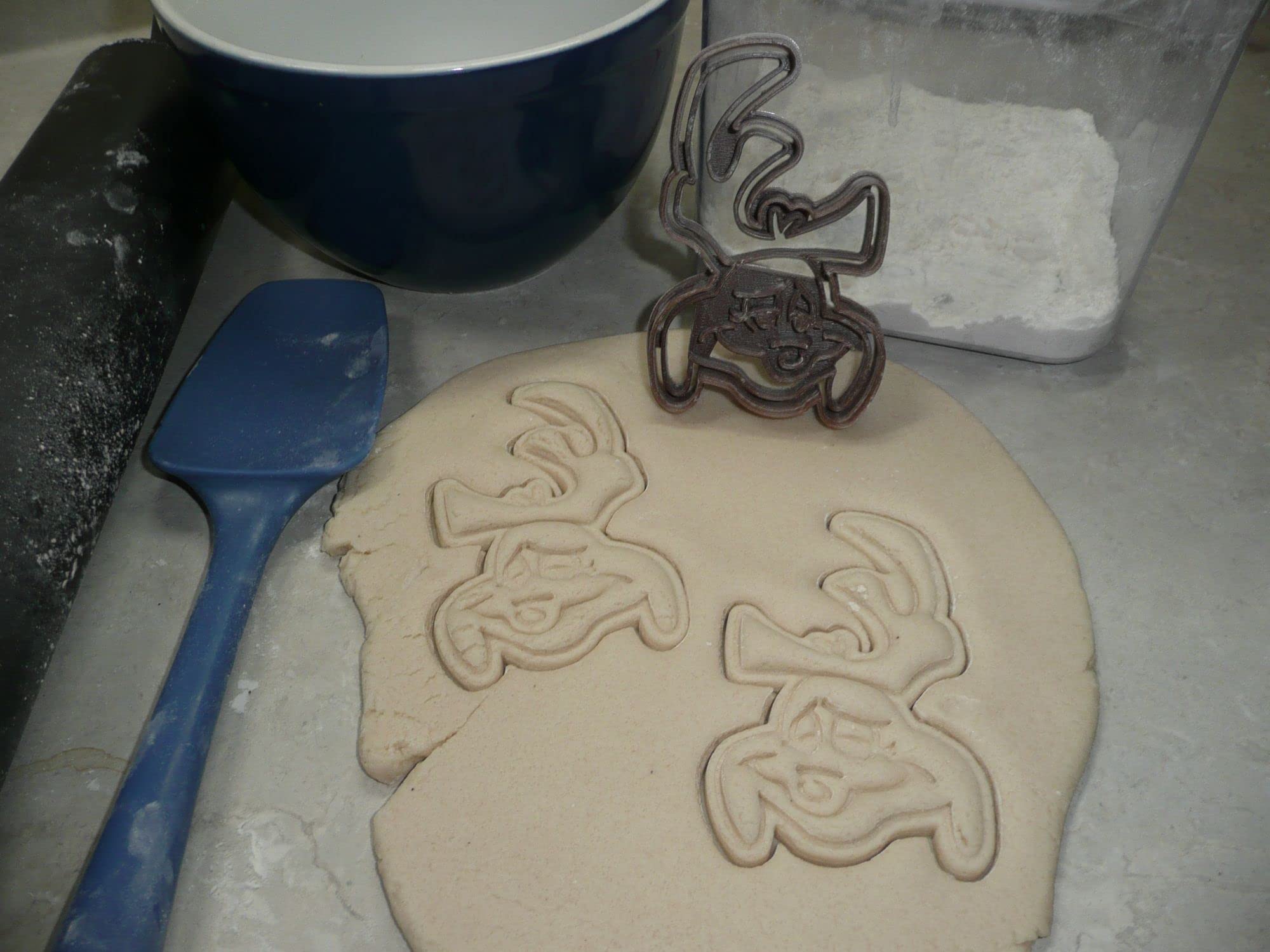 Tree shape cookie cutter from Grinchy Stole Christmas set