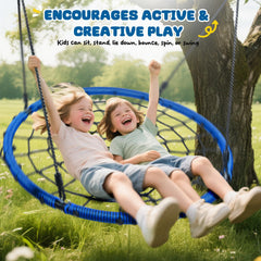 Trekassy tree swing straps included for quick installation in backyard