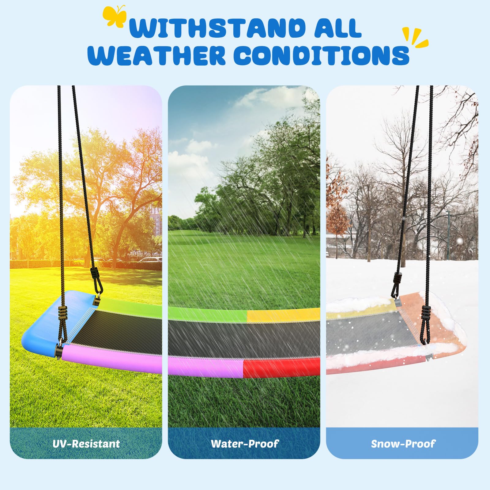 Backyard playground setup for kids teens and adults