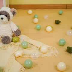 TRENDPLAY 2.2 inch diameter ball pit balls for toddlers