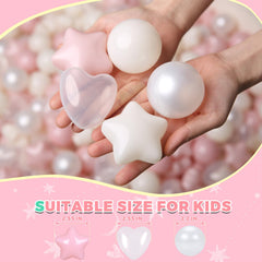 Star shape pit ball size 2.5 in TRENDPLAY