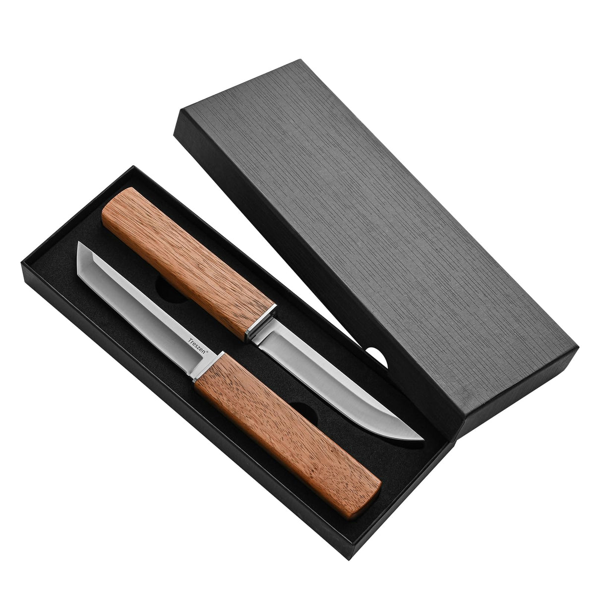 treszen double knife set two blades for peeling and slicing