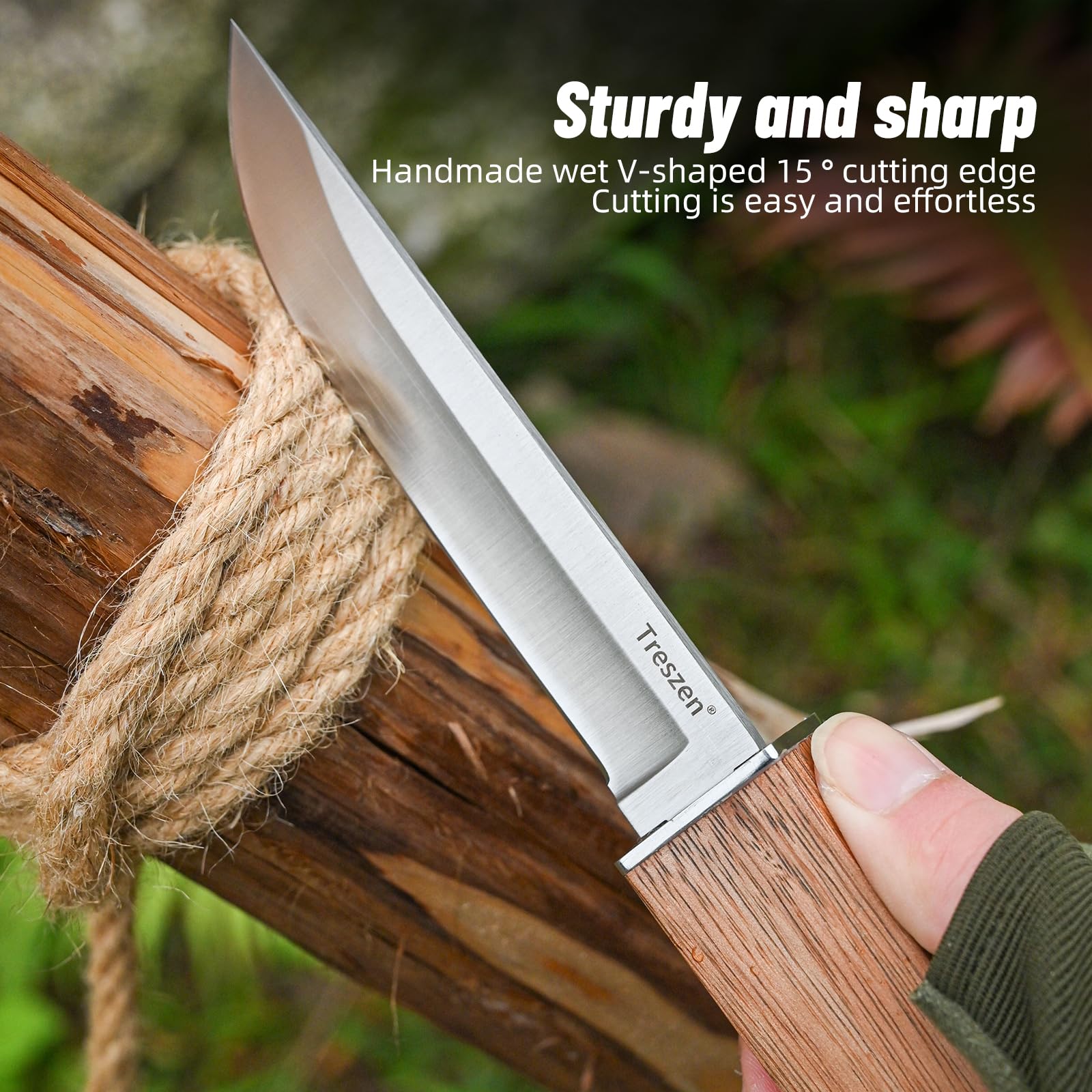 treszen yellow kitchen knives color