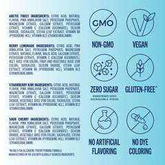 TREVI Everyday Hydration electrolyte powder pack overview