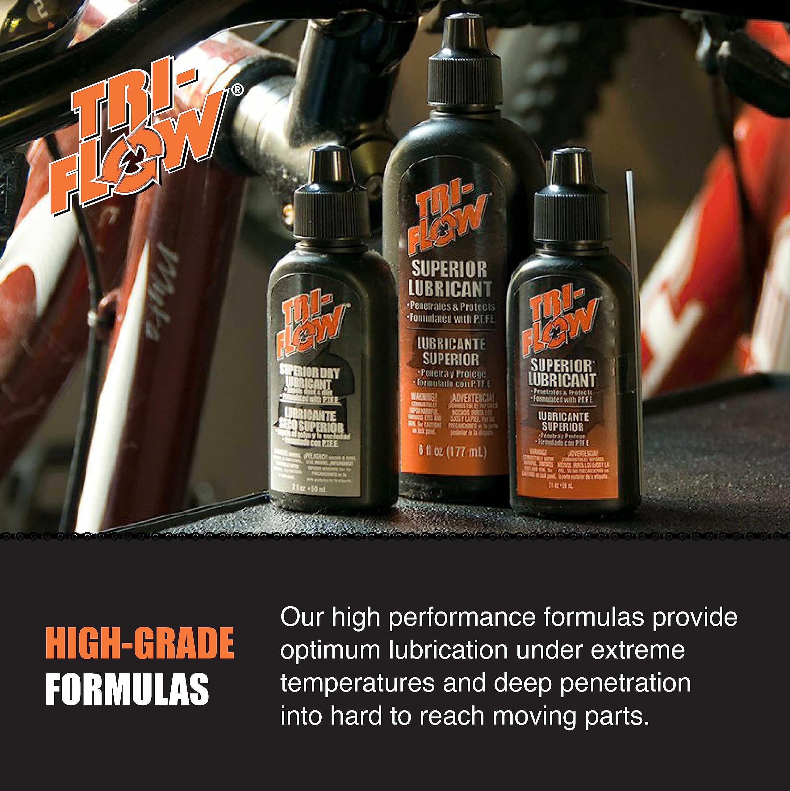 Lubricant spray for tools and mechanical assemblies