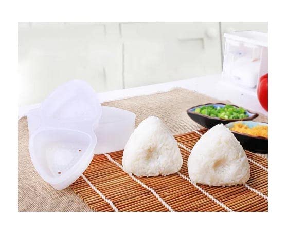 Triangle onigiri mold size 16.1 x 7.6 x 5.1 cm