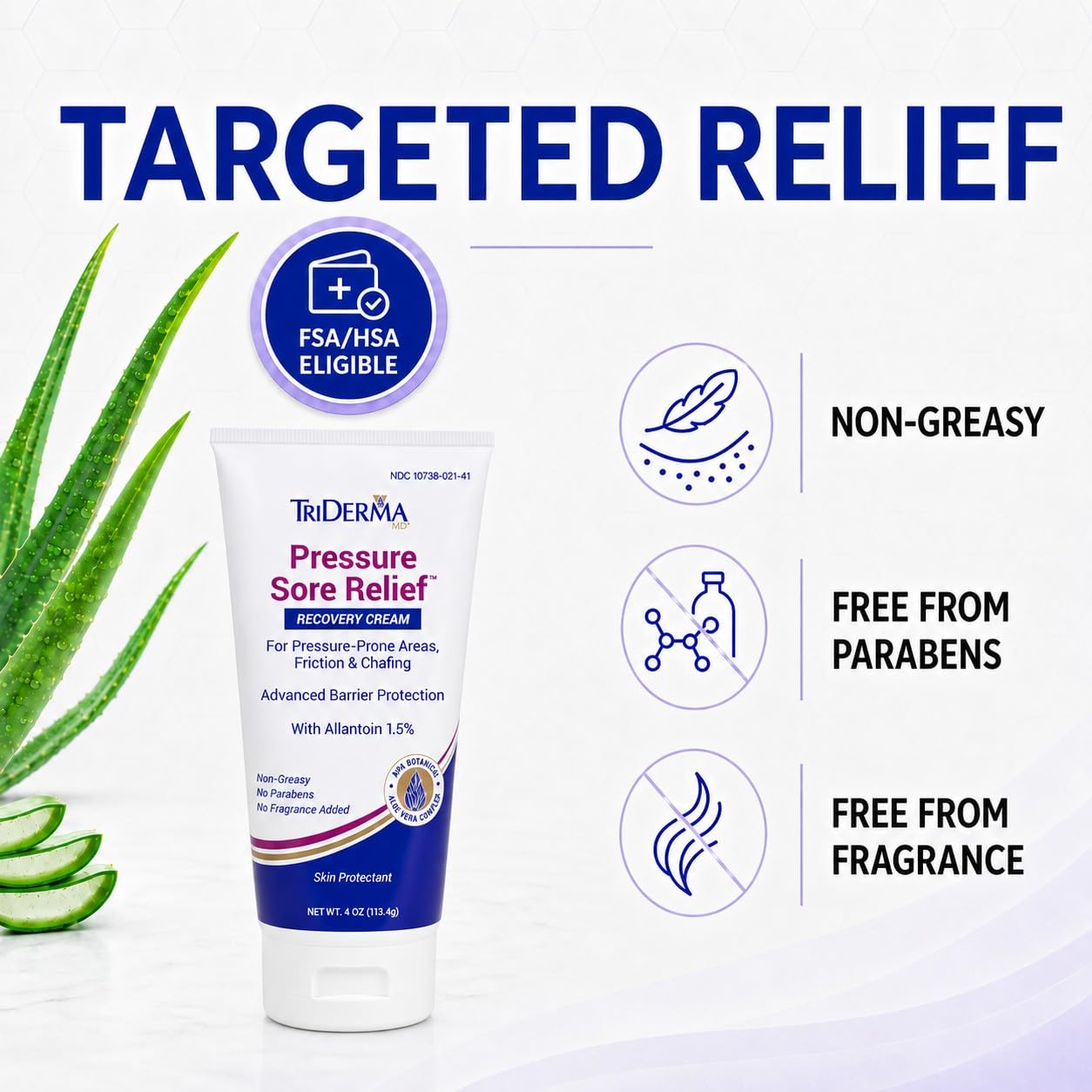Caregiver use bed sore cream for bedridden individuals