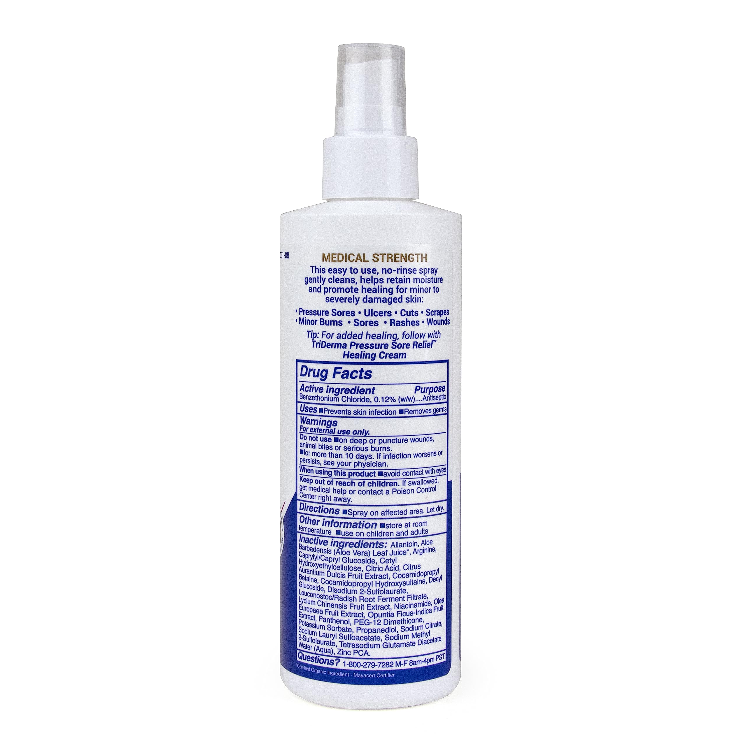 NDC 10738-031-88 FSA eligible wound treatment spray