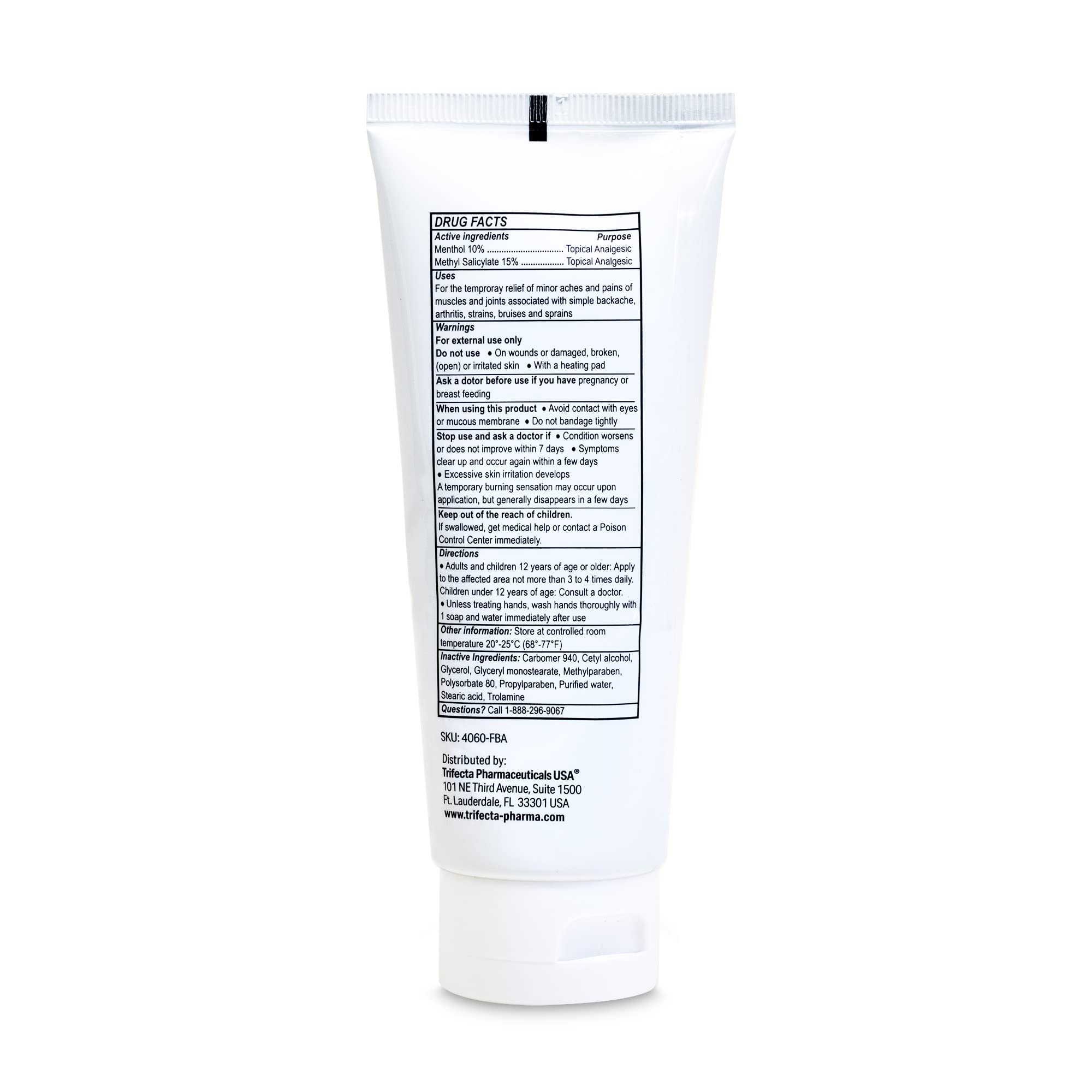 Home gym car first aid use Globe Muscle Rub Cream