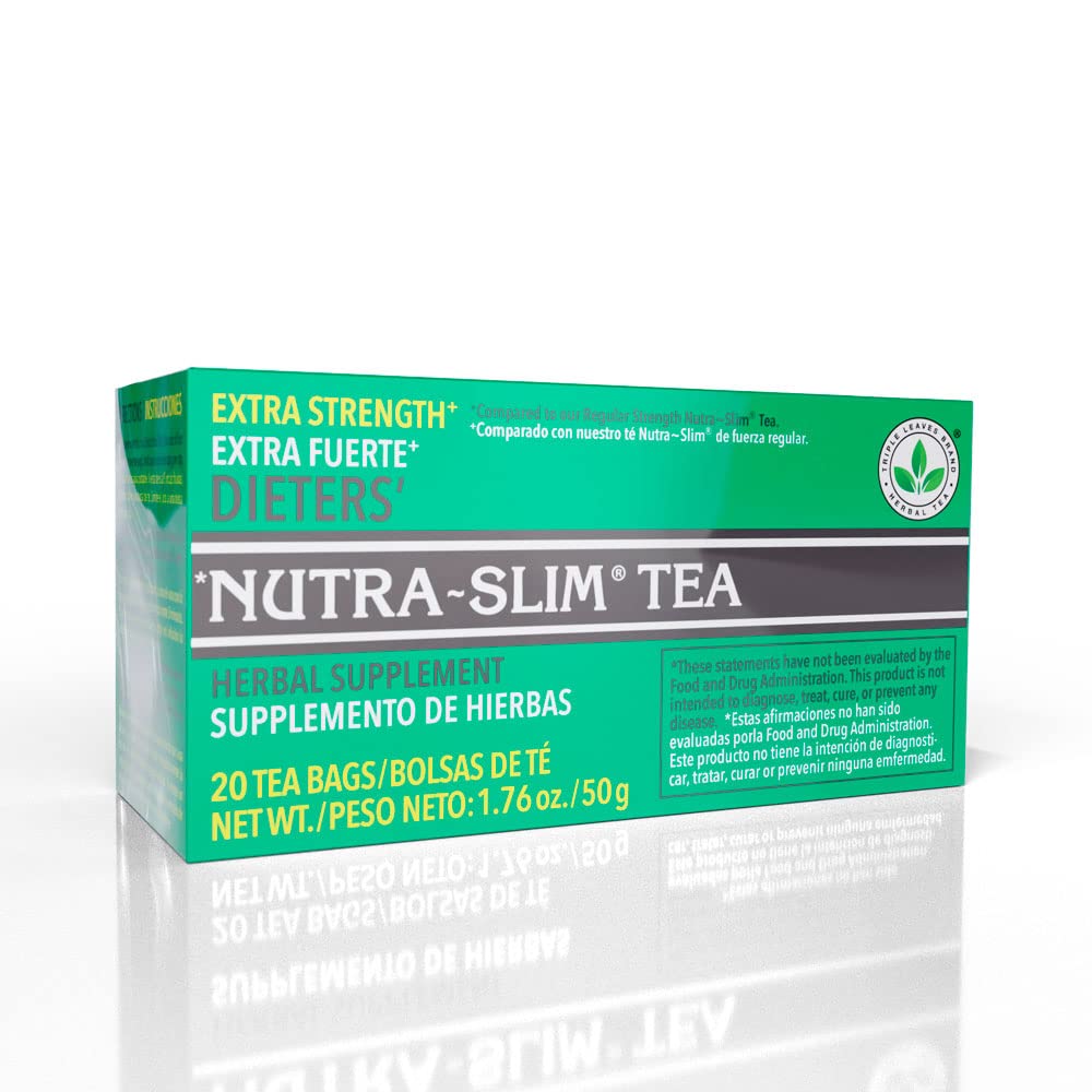Triple Leaves Brand Nutra-Slim Tea packaging