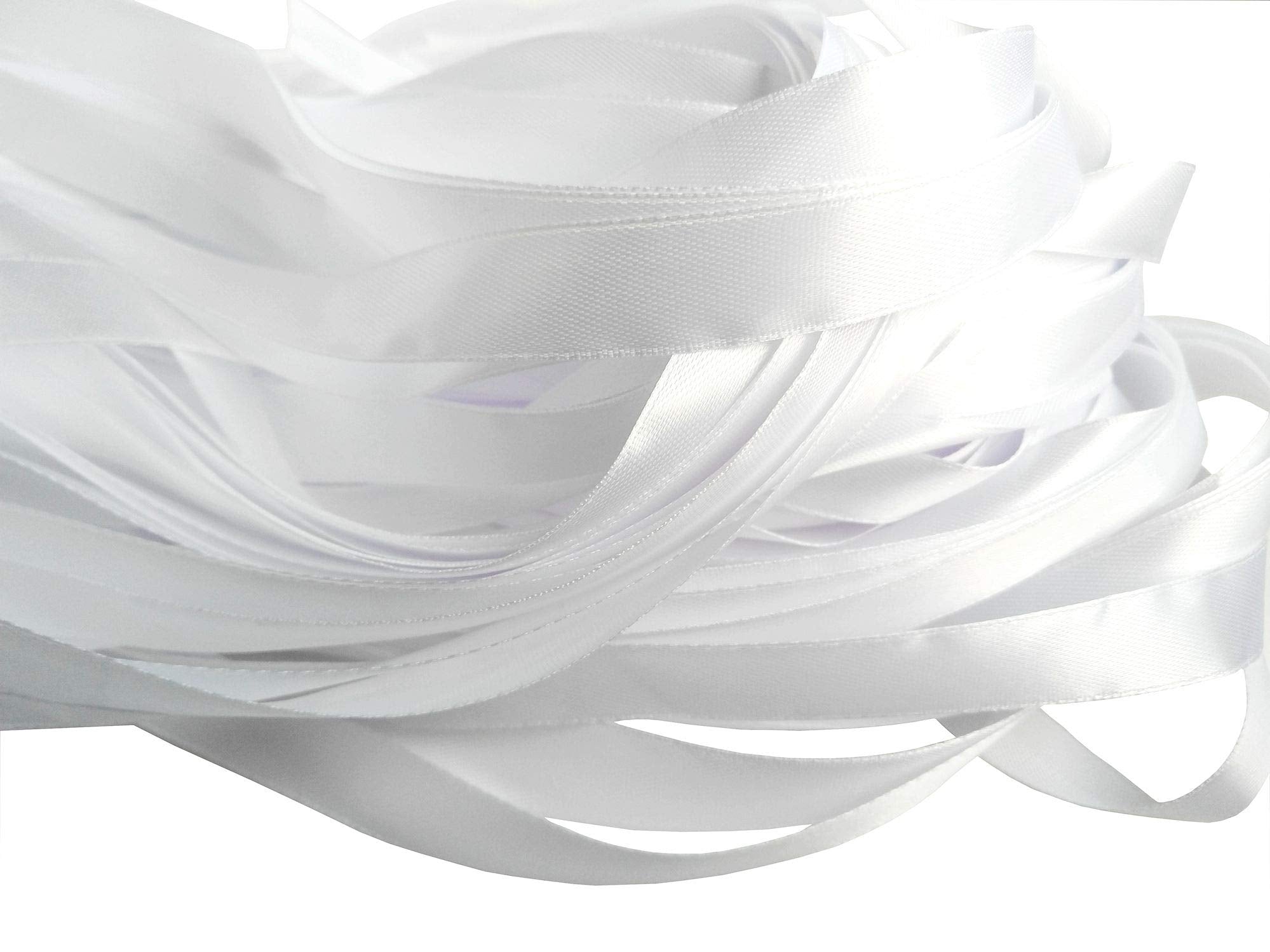 Three ribbons and bell wand for wedding party