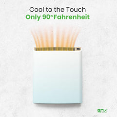 Triple-stack convection technology in Envimax heater