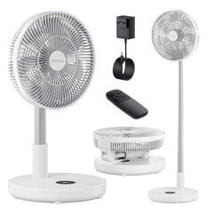 TriPole 12inch oscillating fan product image