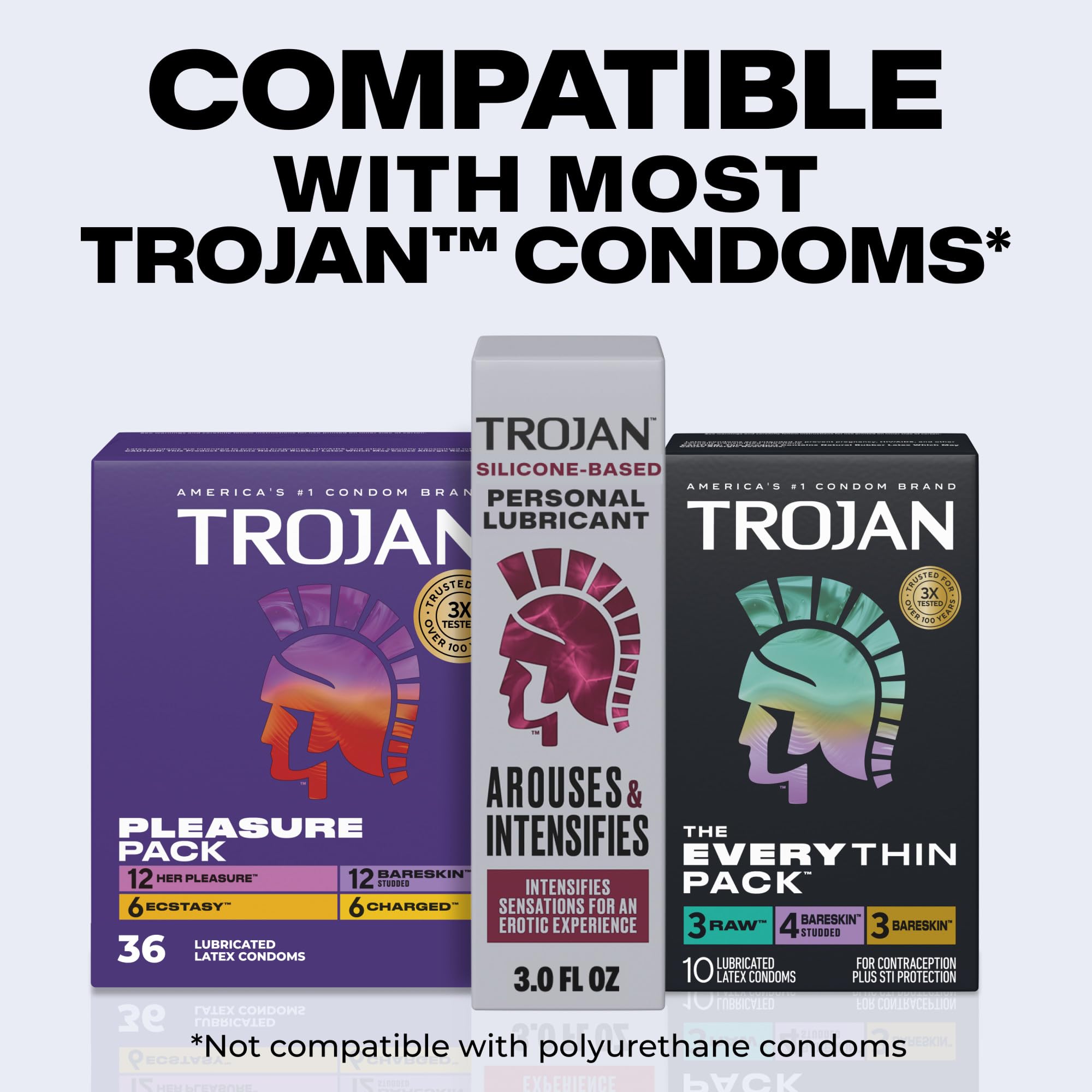trojan 3oz bottle
