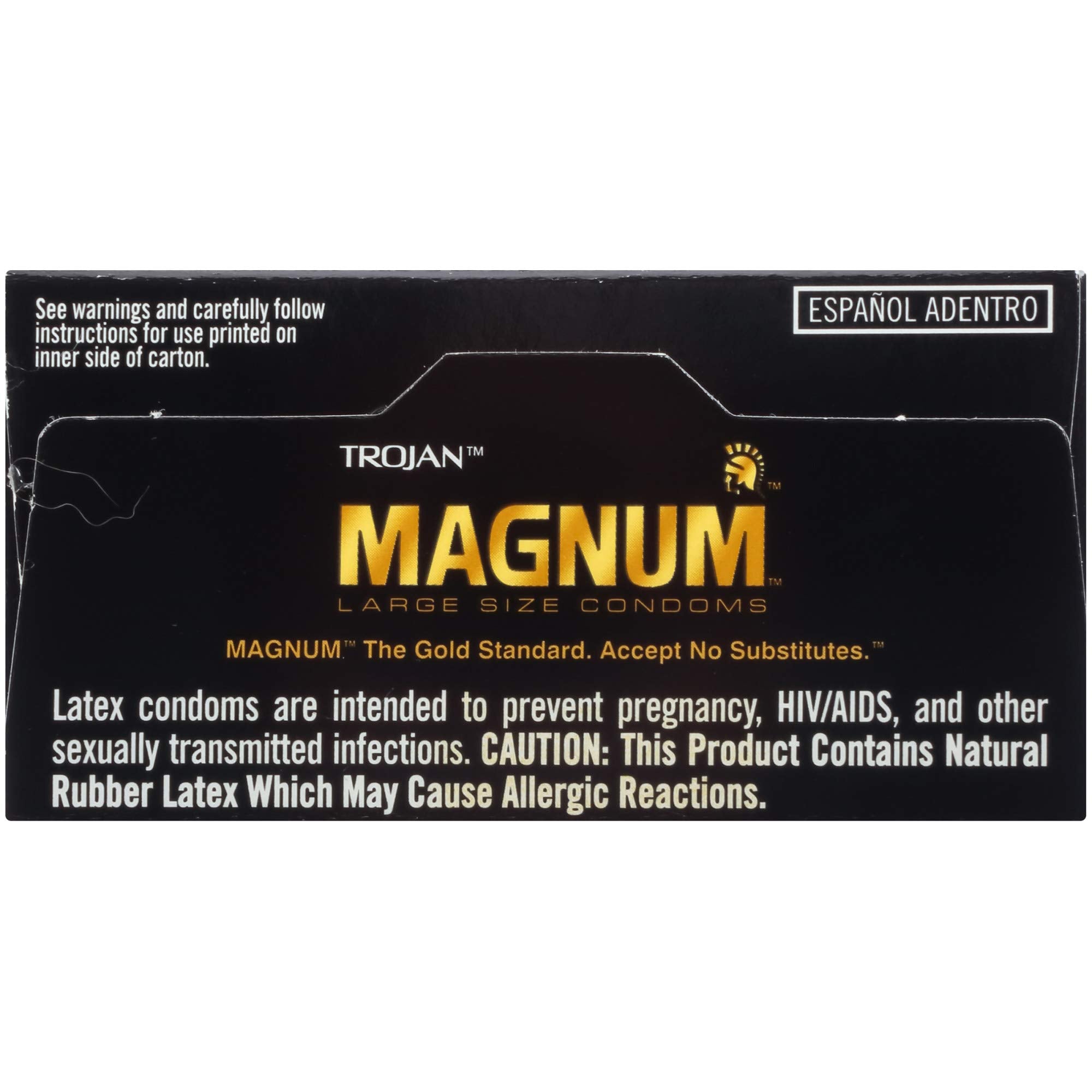 trojan magnum condoms safety features