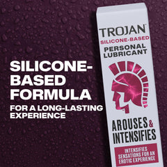 3 oz Trojan lubricant intimate massage bottle