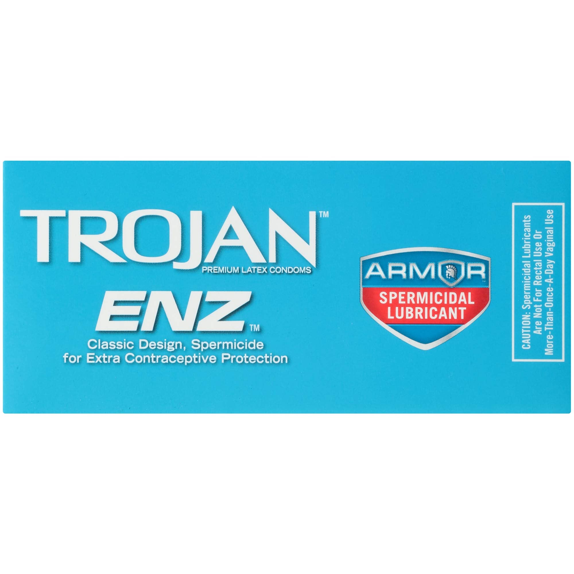 Trojan Original Plus lubricated condoms for men packaging