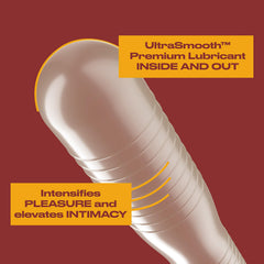 Electronically tested Trojan Ultra Ribbed ECSTASY Condoms
