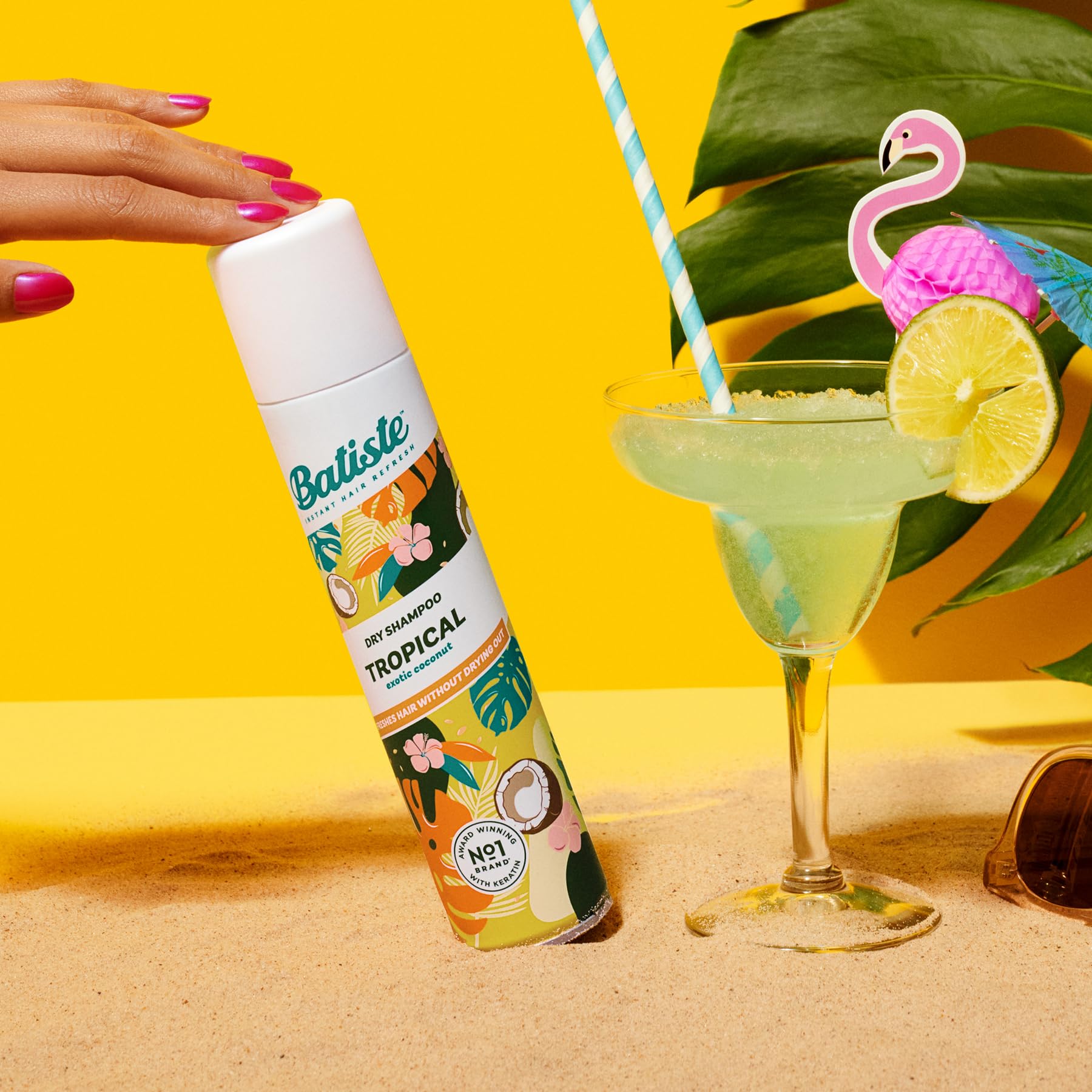 Batiste Tropical Dry Shampoo 3-pack 3.81 oz