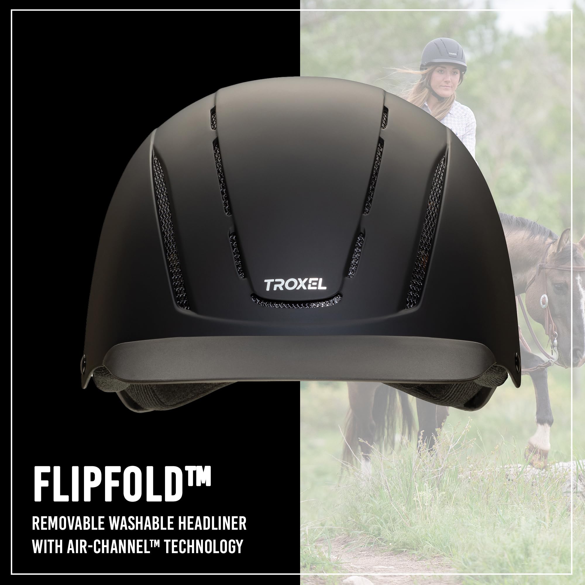 Troxel Spirit matte and glossy finishes styling option