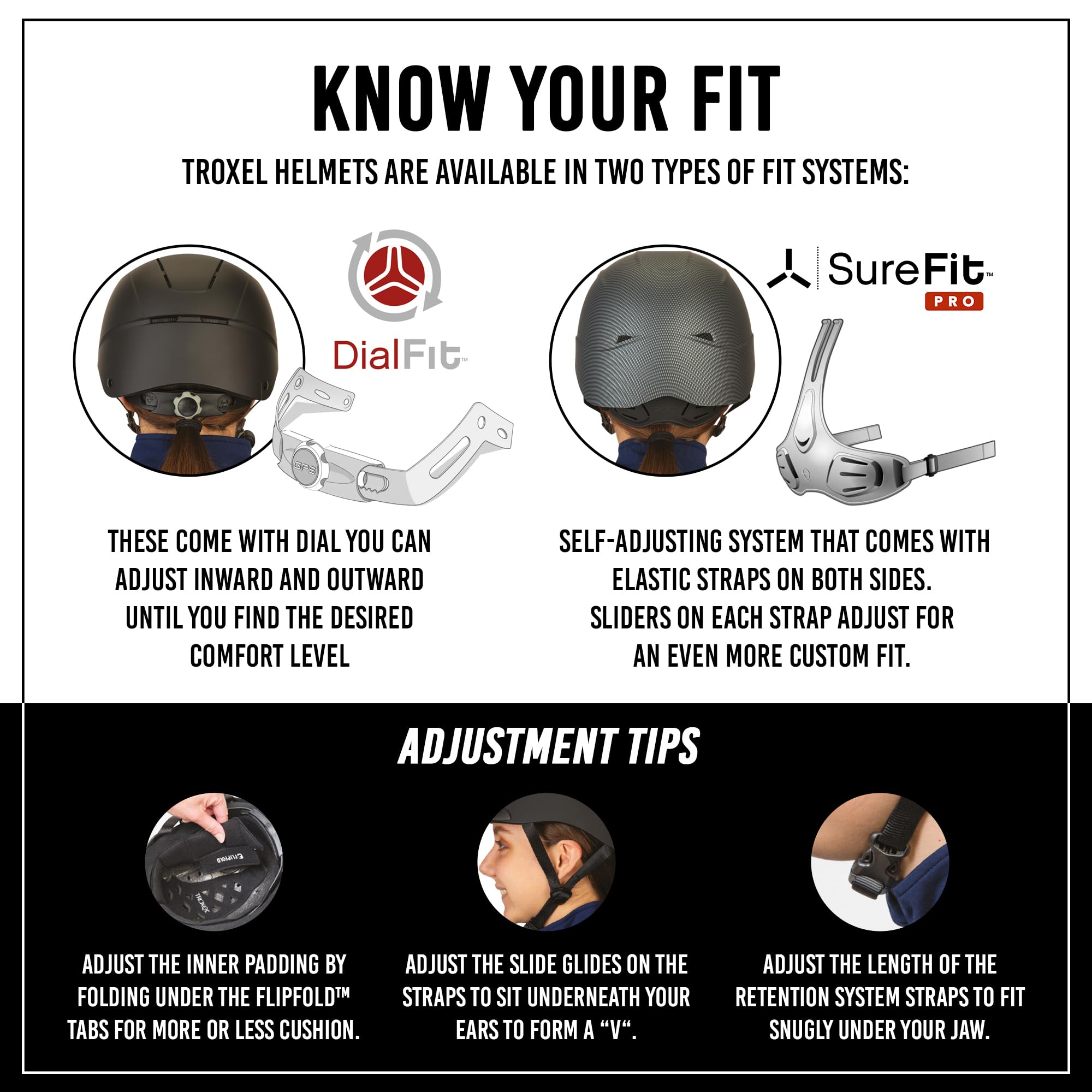 Troxel Spirit helmet suitable for men women and children